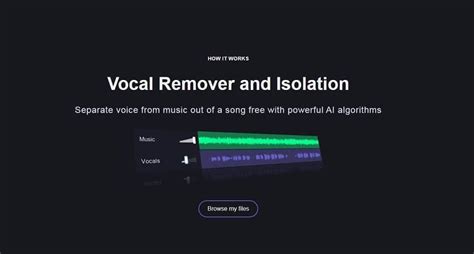 Audio copyright remover online free.  High-quality vocal isolation for MP3, W...