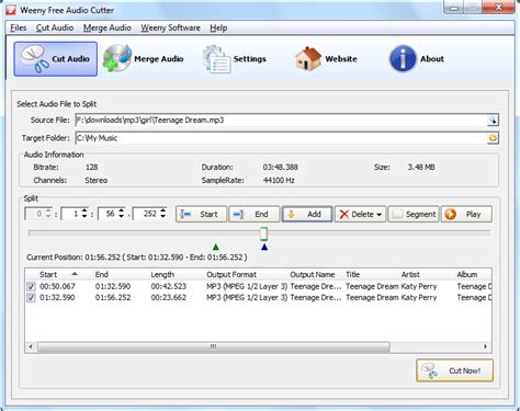 Audio cutter free download.  No download needed.  Convert your YouTube vid...