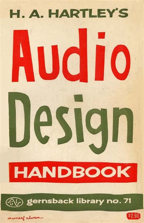 Audio design handbook by h a hartley 1958. - Hyundai santa fe 22 crdi engine repair manual.