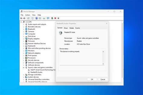 Audio driver for windows 10.  Select Start > Settings > Windows Update. 752...