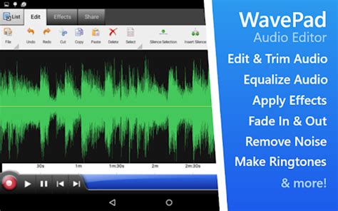 Audio editor apk. 24, WavePad Free Audio Editor is a free audio editor for Andro...