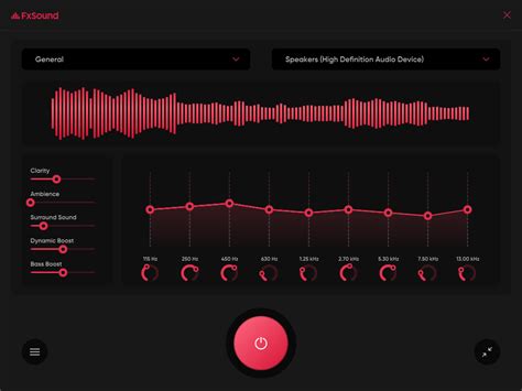 Audio enhancer.  Download the latest version for improved sound qualit...