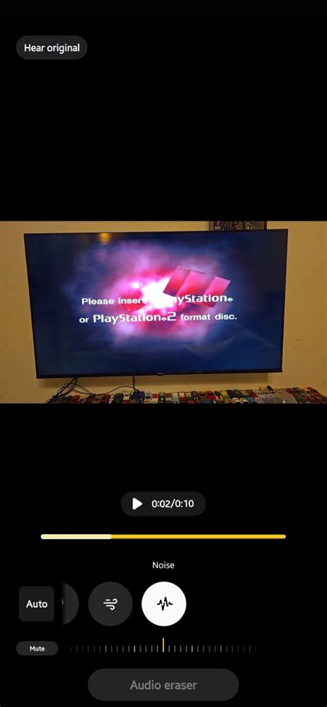 Audio eraser app. .  ...