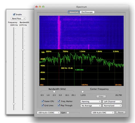 Audio frequency analyzer online.  Perfect for musicians, producers, and a...