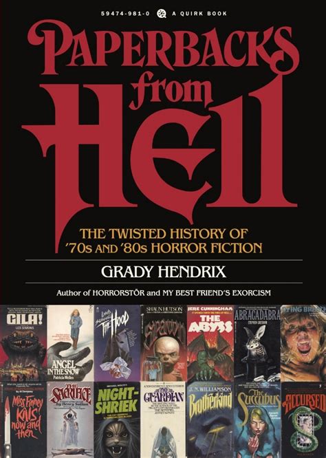 Audio from Nov 15 with Grady Hendrix & David Leo Rice