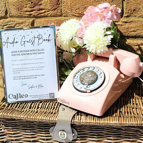 Audio guest book. An audio guest book is also a great addition for corporate events, graduations, bridal showers, retirement parties and celebration of lifes, etc. We Make Memories Exceptional. The outgoing and professional team at Retro Fone Memories will show up with your fun vintage style phone, set it up and then let the fun begin. 