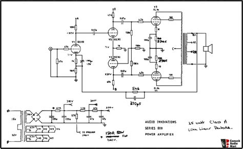 Audio innovations series 800 mkiii mk3 power amp schematic. - Collector s guide to the american musical theatre.