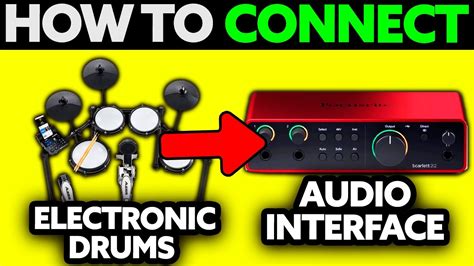 Audio interface for electronic drums.  Or just speak your mind. .  Plus, I&rsquo;ve bee...