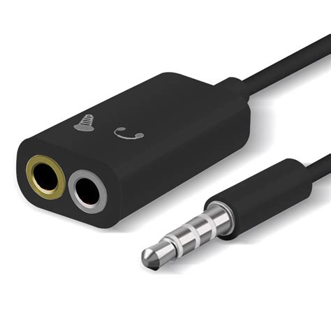 The Dell Adapter - USB-C to 3.5mm Headphone Jack enables you