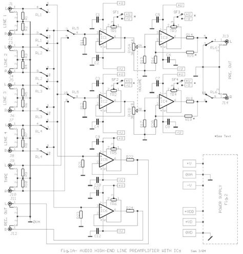 Audio preamplifier circuit diagram.  Or just speak your mind.  These in...