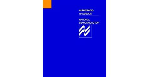 Audio radio handbook national semiconductor 1980. - Subaru manual transmission pops out of gear.