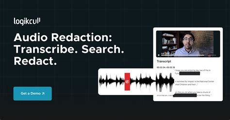 Audio redaction software. Suitable for all types of camera footage, our software harnesses the power of AI and machine learning to allow users to quickly apply intelligent automated redaction to video footage. Simply upload your videos directly to our secure Pixelate platform through advanced end-to-end encryption to the cloud and let our system go to work and obscure ... 