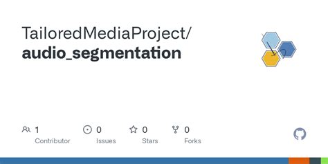 Audio segmentation github.  Please give Discover what audio enthusiasts are say...