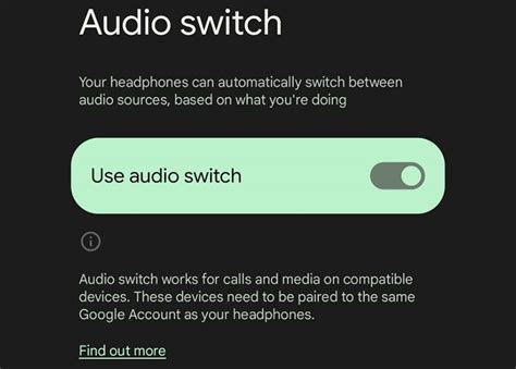 Audio switch pixel buds.  Buds need to be added to the Find Hub app.  In Use the steps...