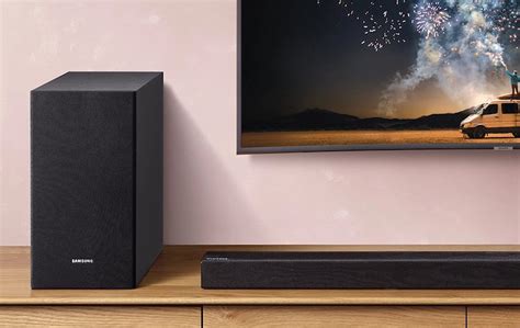 Audio sync samsung soundbar.  Each connection type has its own 1. 1ch Soundbar - B5...