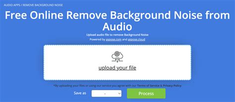Audio video noise reducer.  Background Noise Remover Free Tool to remove background noise from v...
