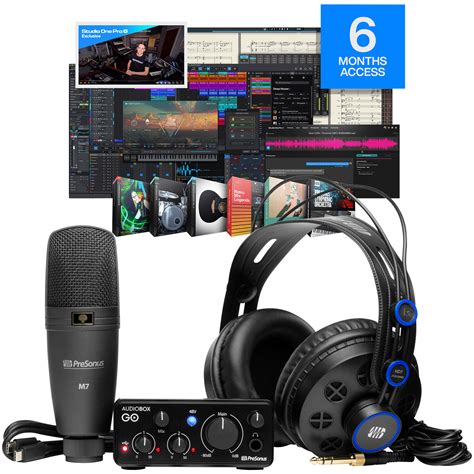 AudioBox GO Creator Bundle.