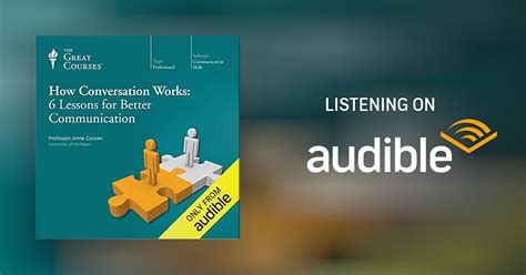 Audiobook Conversation Better How 6 Works For Lessons Communication