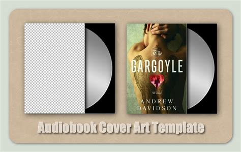 Audiobook Cover Template