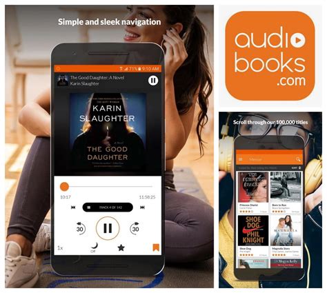 Audiobook app free books. Many libraries employ Libby, a free app that lets you browse and listen to audiobooks. OverDrive is another popular app for free library … 