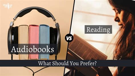 Audiobook vs reading. The effectiveness of books versus audiobooks largely depends on the individual's learning style, lifestyle, and objectives. For deep learning and thorough comprehension, traditional reading might ... 