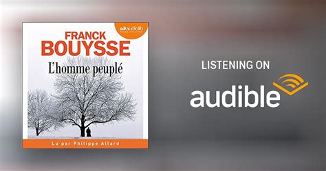 Audiobooks written by Franck Bouysse Audible.com