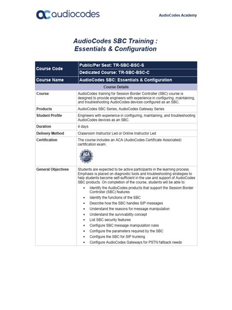 Audiocodes sbc trial license.  If it doesn't include this license, contac...