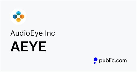 Audioeye stock. Things To Know About Audioeye stock. 