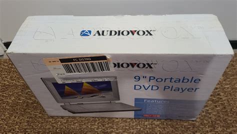 Audiovox portable dvd player pvs3393 manual. - Una de piratas - enc 7.