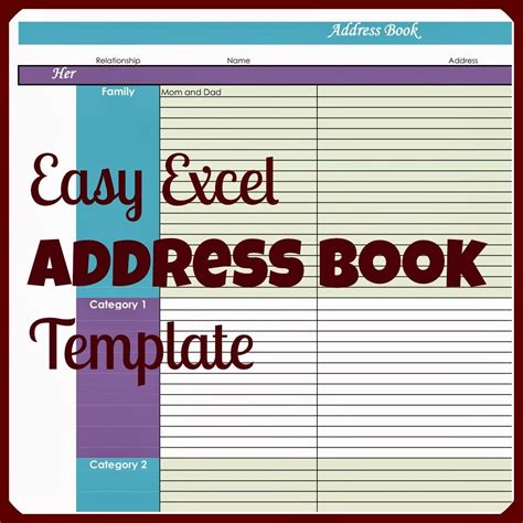 Audit Template Excel Awesome 9 Address Book Excel Template