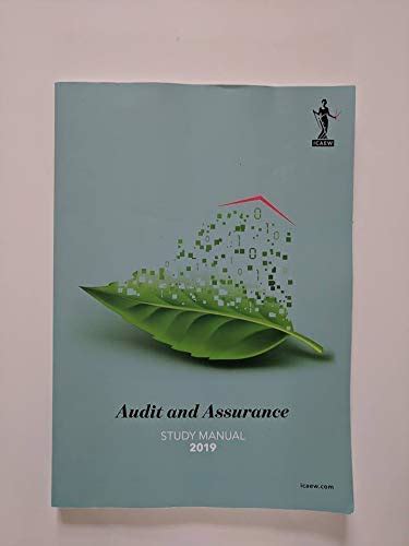 Audit and assurance icaew study manual. - Le répértoire narratif arabe médiéval, transmission et ouverture.