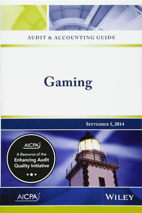 Read Audit And Accounting Guide Gaming 2018 By Aicpa