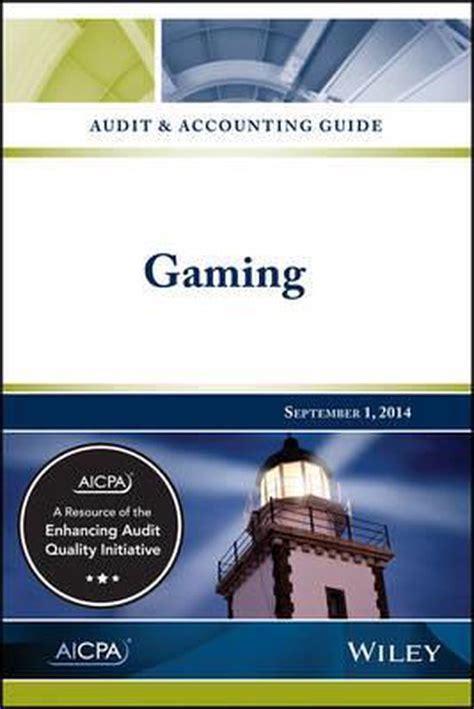 Read Audit And Accounting Guide Gaming 2018 By Aicpa