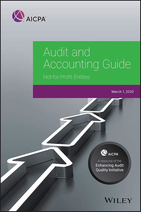Read Audit And Accounting Guide Notforprofit Entities 2018 By Aicpa