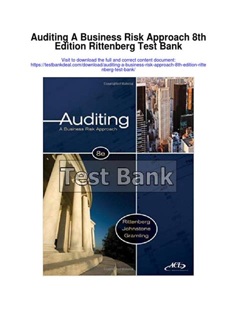 Auditing: A Business Risk Approach - Google Books