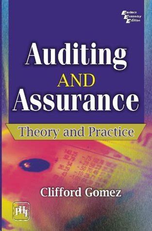 Auditing And Assurance Theory And Practice