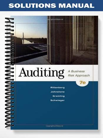 Auditing a business risk approach 7th edition solution manual. - Design engineers reference guide mathematics mechanics and thermodynamics.
