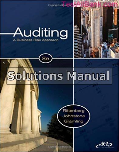 Auditing a business risk approach solution manual. - Abb switchgear manual 11th edition free download.