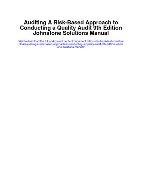 Auditing a risk based approach to conducting a quality audit solutions manual. - Harman kardon avr 300 user manual.