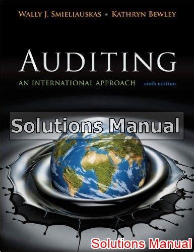 Auditing an international approach solution manual. - White wolf game books book guide by source wikia.