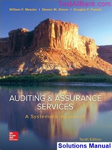 Auditing and assurance services messier solutions manual. - Cells and energy study guide answers.