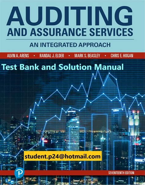 Auditing and assurance services solutions manual free download. - Certified ethical hacker practical guide v7.
