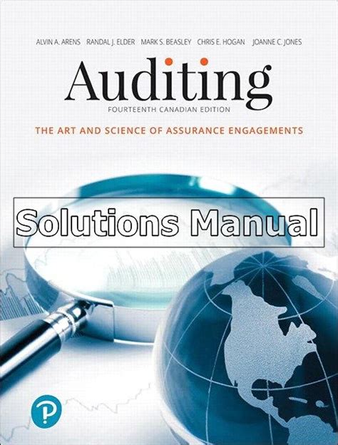 Auditing arts and science solution manual. - Grands de pots d'archives du monde.