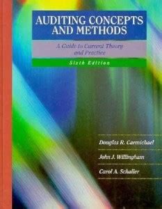 Auditing concepts and methods a guide to current theory and practice. - Jahrbuch f ur wissenschaft und ethik, vol. 10/2005.
