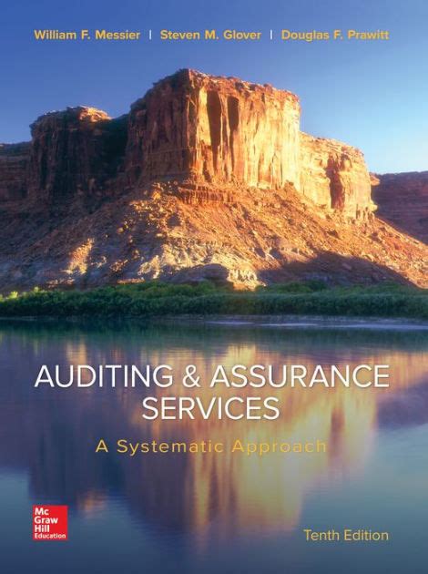 Read Auditing  Assurance Services A Systematic Approach By William Messier Jr