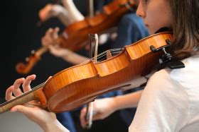 Audition des groupes 1er cycle : violon Conservatoire à …