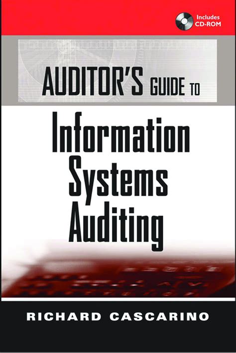 Auditor s guide to information systems auditing. - Refrigeracion, congelacion y envasado de los alim.