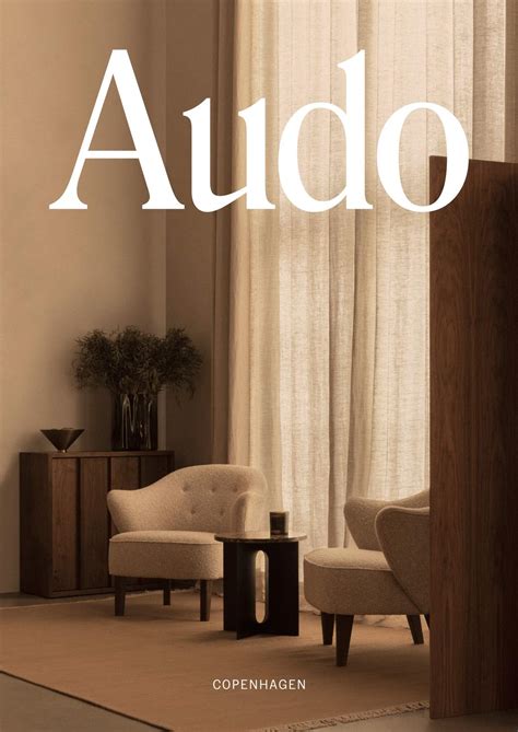 Audo copenhagen. The Tired Man Lounge Chair design from 1935 is a Danish design icon. Expertly crafted and supremely comfortable, the characteristically curved armchair is offered in plush upholstery, including sheepskin in a nod to the original. Front brass casters ensure easy movement, while a corresponding ottoman provides additional comfort. 