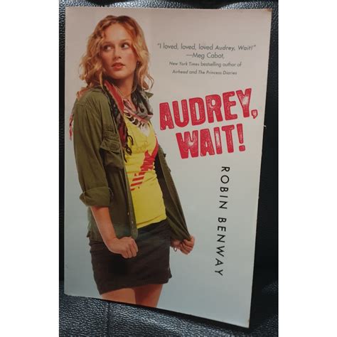Read Audrey Wait By Robin Benway