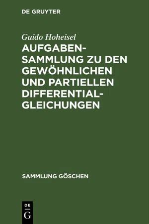 Aufgabensammlung zu den gewöhnlichen und partiellen differentialgleichungen. - Manual of chess combinations vol 1a.